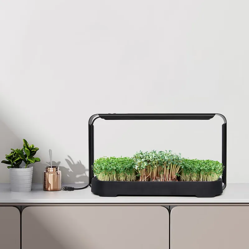 Self-Watering Planter - Microgreens Self Watering Hydroponic Planter Growing