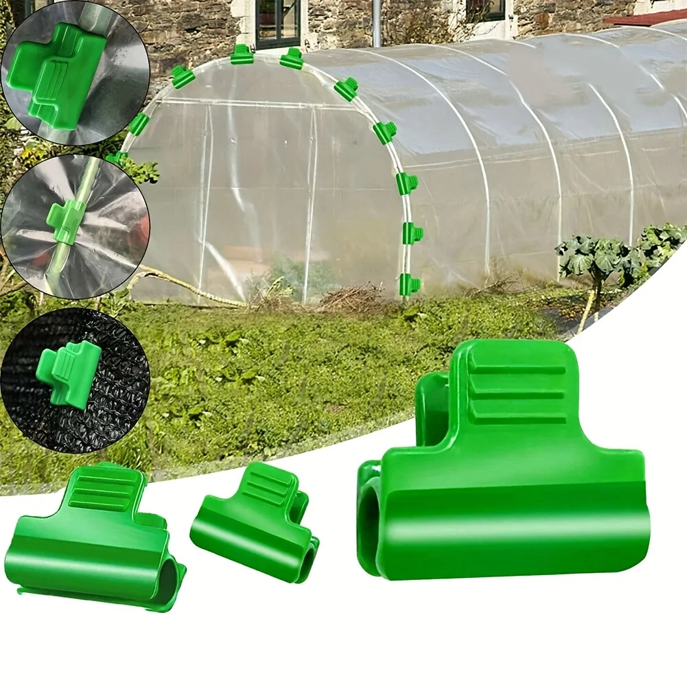 50pcs Durable Greenhouse Clamp - đánh giá và giá Gardening Tools Essential