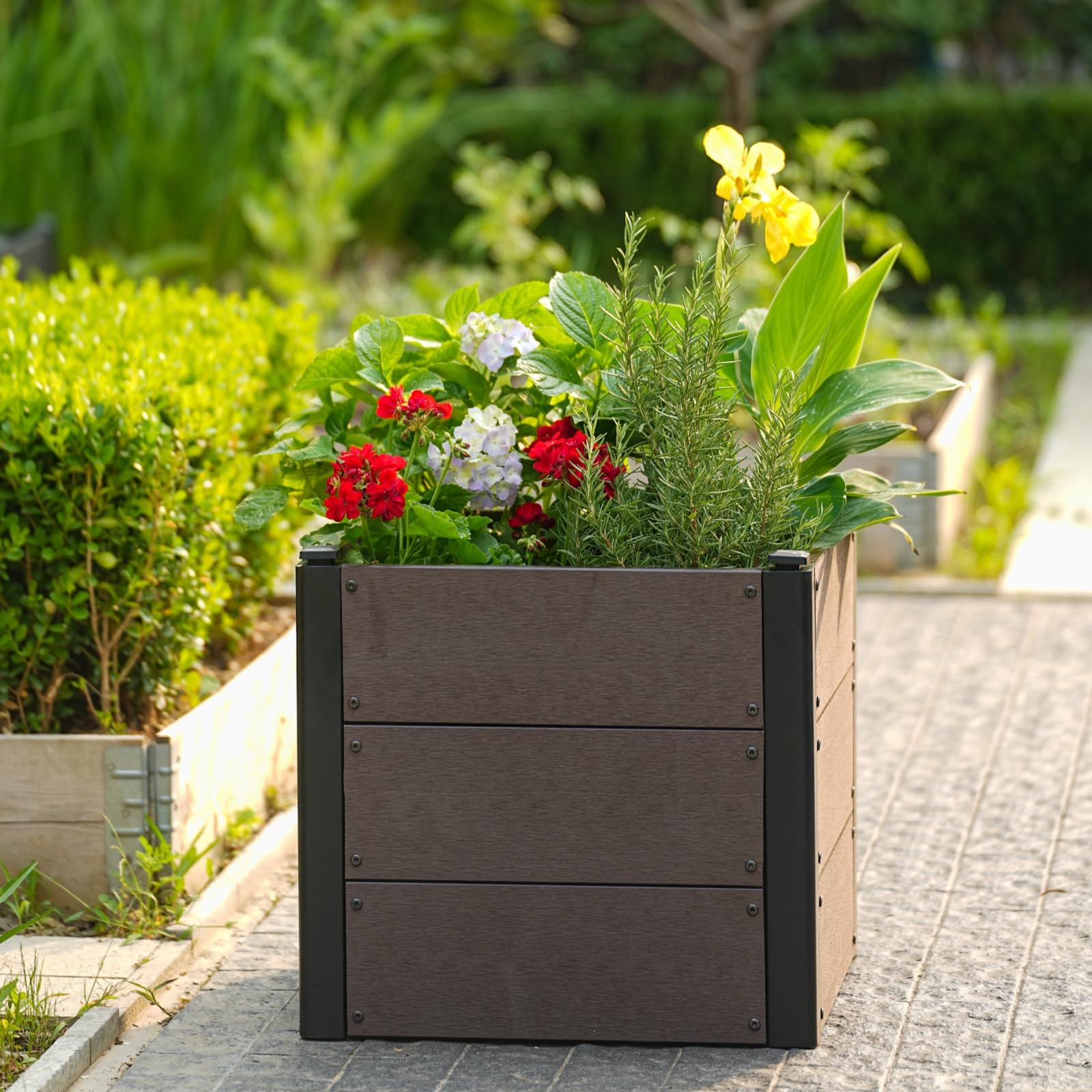 Elevated Raised Garden Bed wit - đánh giá và giá Gardening Tools Vegetables