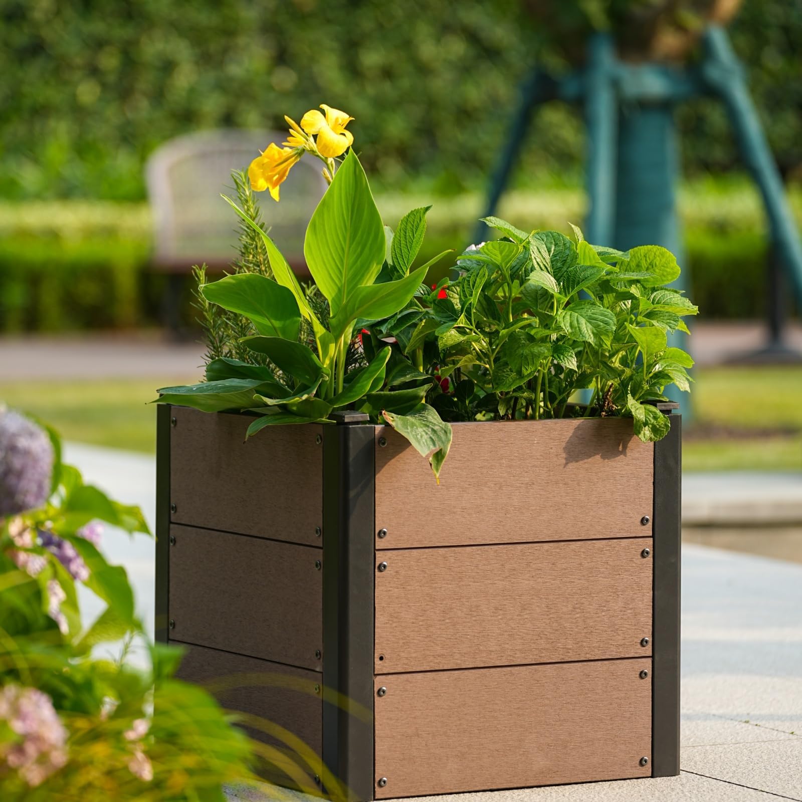 Elevated Raised Garden Bed wit - đánh giá và giá Gardening Tools Vegetables