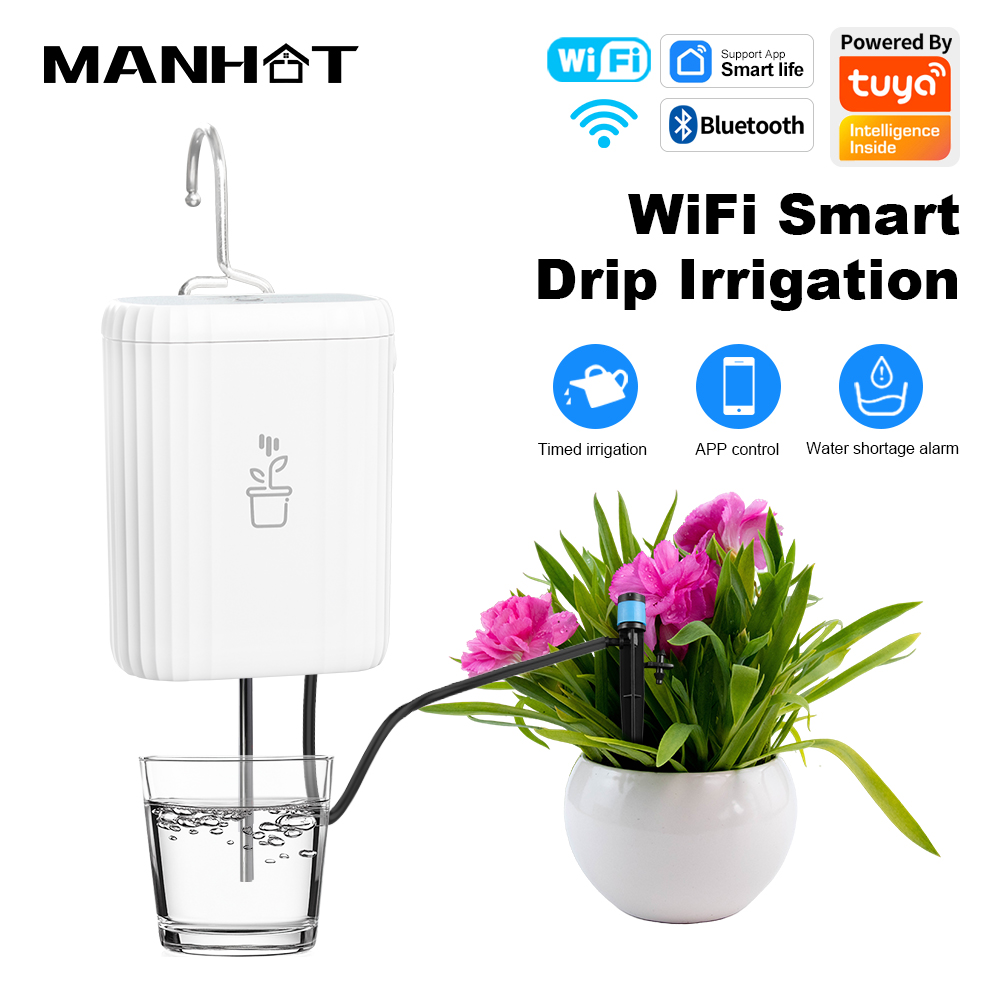 WiFi Smart Drip Irrigation Aut - đánh giá và giá Automatic Plant Waterer