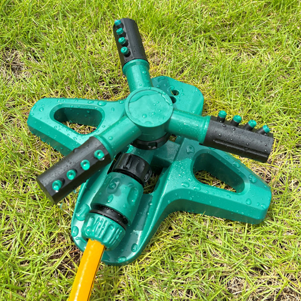 Automatic Sprinkler 360 Degree - đánh giá và giá Gardening Tools Vegetables