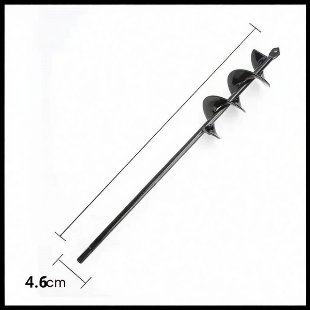 Spiral Drill Accessory Garden  - đánh giá và giá Gardening Tools Vegetables
