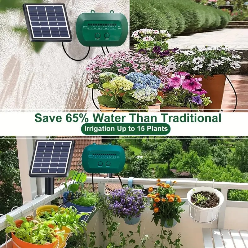 Solar Intelligent Irrigation K - đánh giá và giá Automatic Plant Waterer