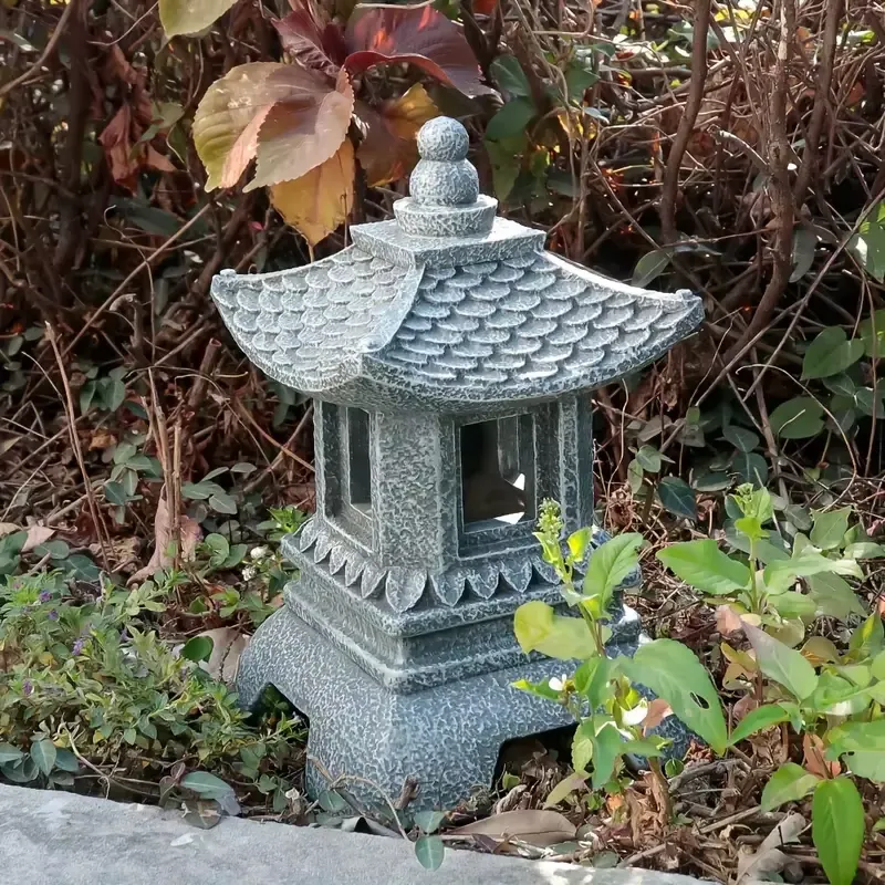 Resin Hand-painted Zen Asian O - đánh giá và giá Gardening Hand Tools Japanese