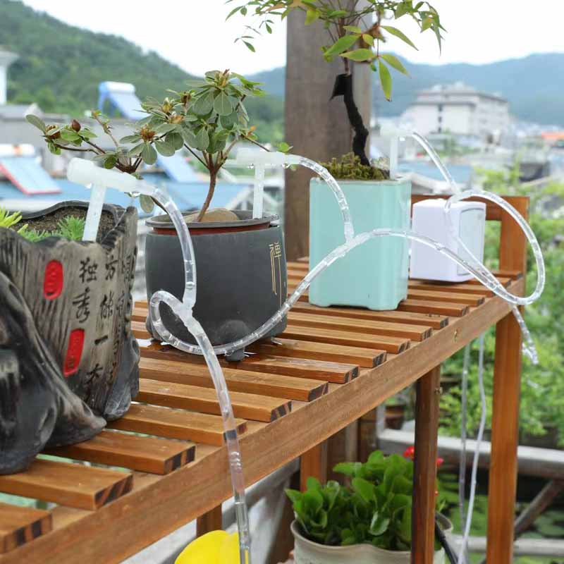 Plant Irrigation Bag Automatic - đánh giá và giá Automatic Plant Waterer